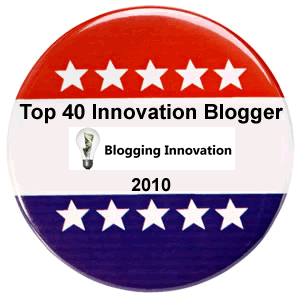 Top 40 Innovation Blogger